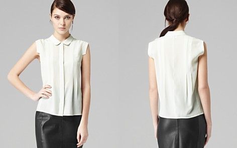 White Silk Blouse For Every Size